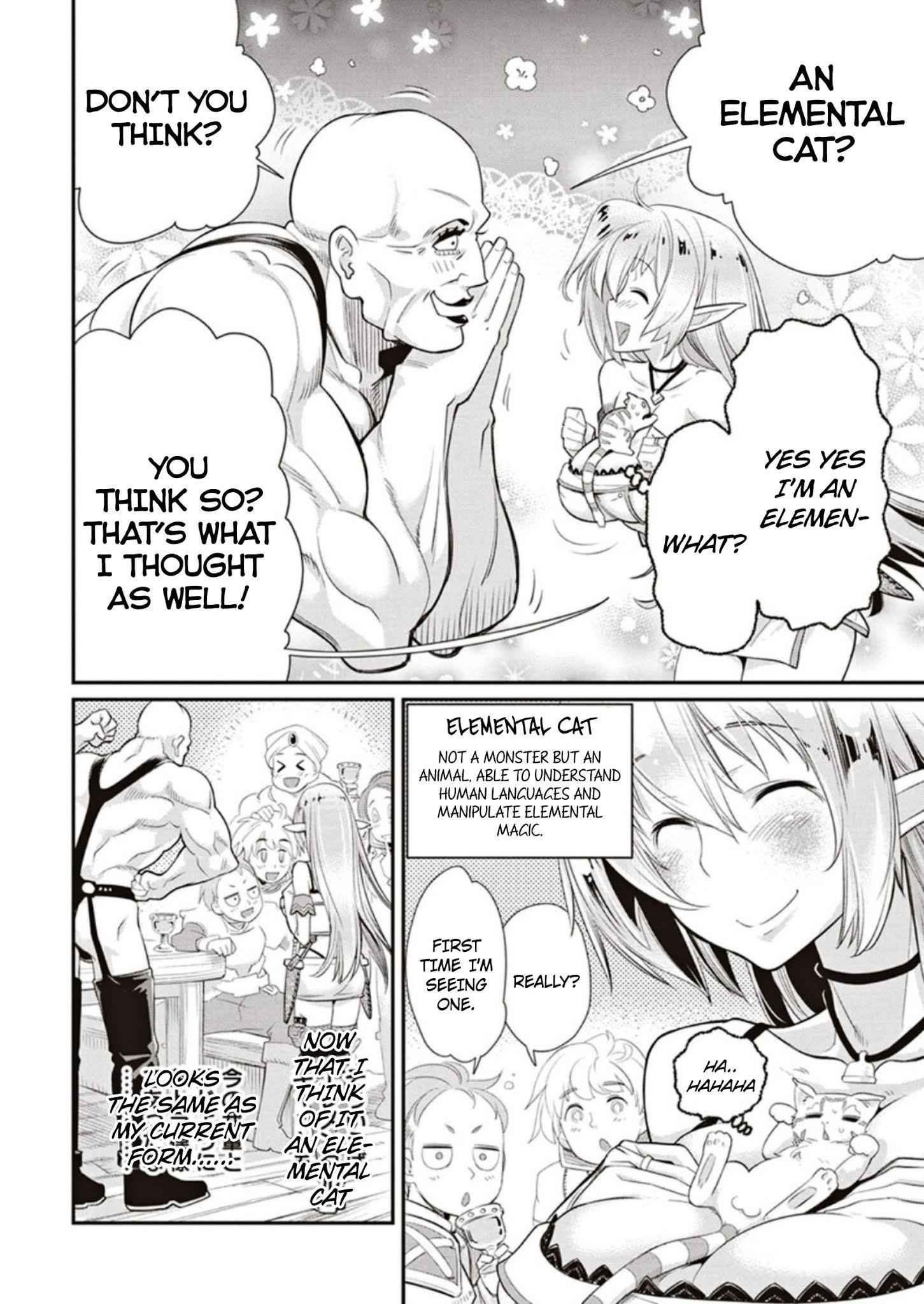 I Am Behemoth of the S Rank Monster but I Am Mistaken as a Cat and I Live as a Pet of Elf Girl Chapter 3 - Page 10