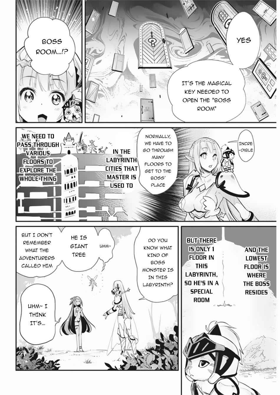 I Am Behemoth of the S Rank Monster but I Am Mistaken as a Cat and I Live as a Pet of Elf Girl Chapter 30 - Page 17
