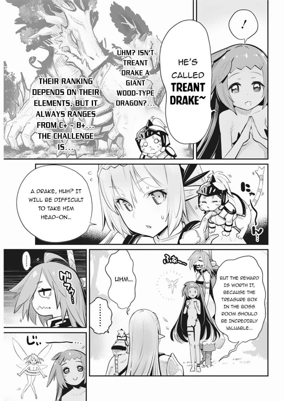 I Am Behemoth of the S Rank Monster but I Am Mistaken as a Cat and I Live as a Pet of Elf Girl Chapter 30 - Page 18
