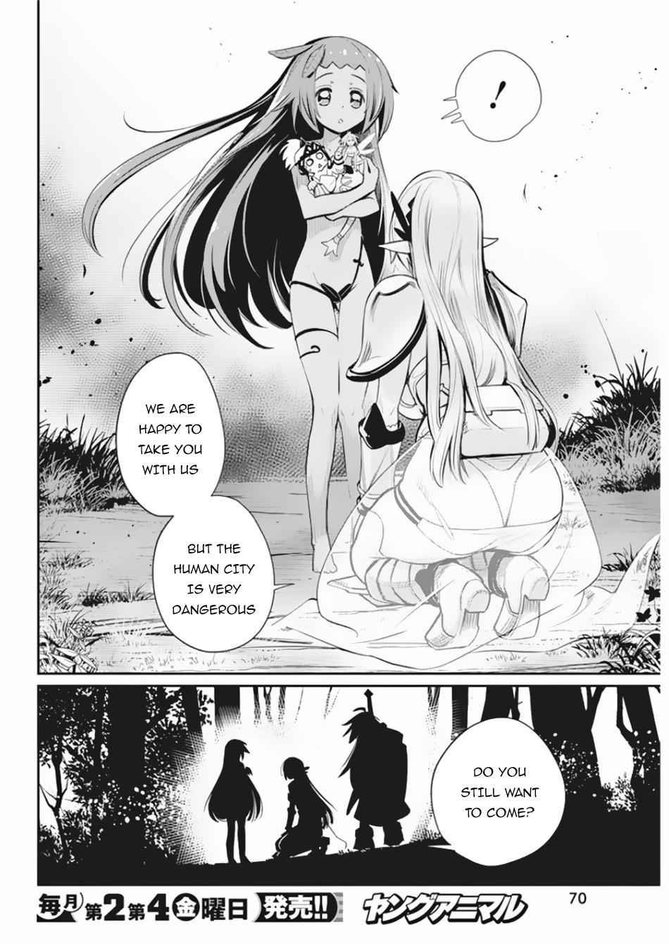 I Am Behemoth of the S Rank Monster but I Am Mistaken as a Cat and I Live as a Pet of Elf Girl Chapter 30 - Page 21