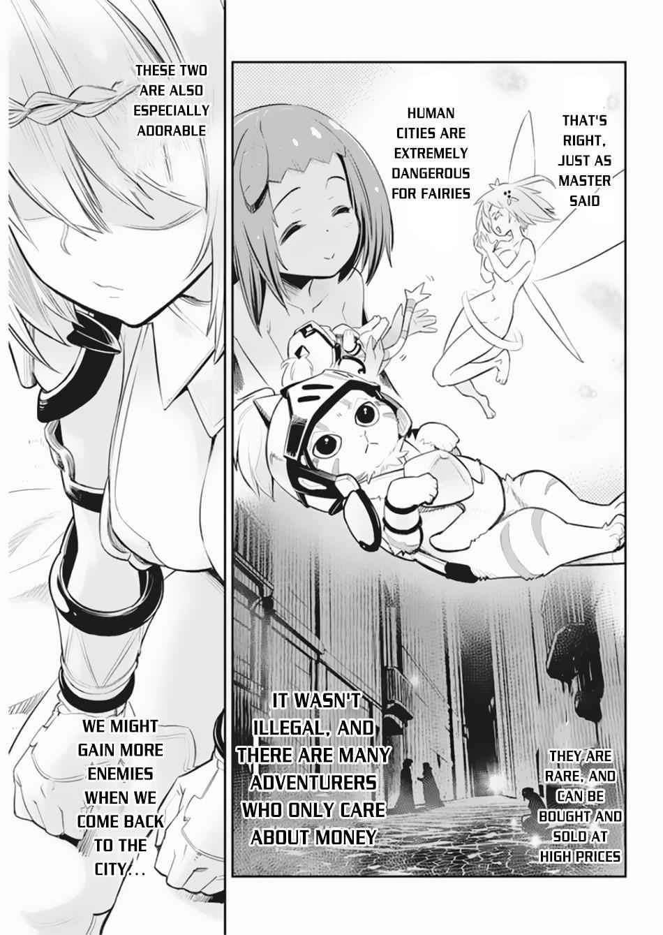 I Am Behemoth of the S Rank Monster but I Am Mistaken as a Cat and I Live as a Pet of Elf Girl Chapter 30 - Page 22