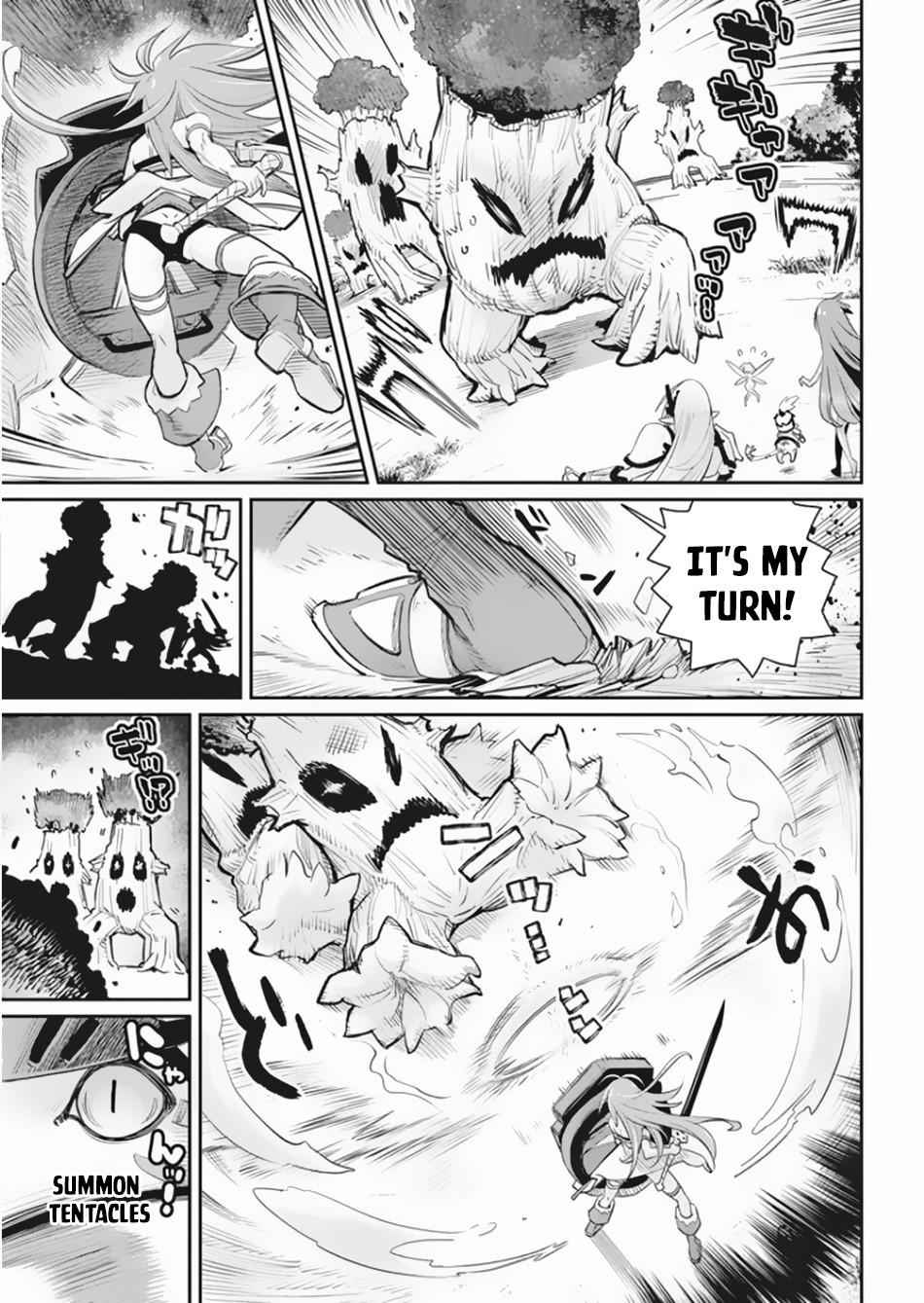 I Am Behemoth of the S Rank Monster but I Am Mistaken as a Cat and I Live as a Pet of Elf Girl Chapter 30 - Page 8