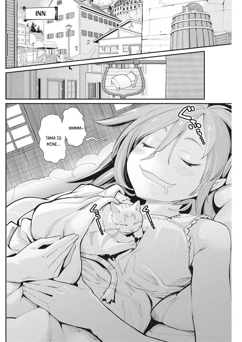 I Am Behemoth of the S Rank Monster but I Am Mistaken as a Cat and I Live as a Pet of Elf Girl Chapter 31 - Page 11