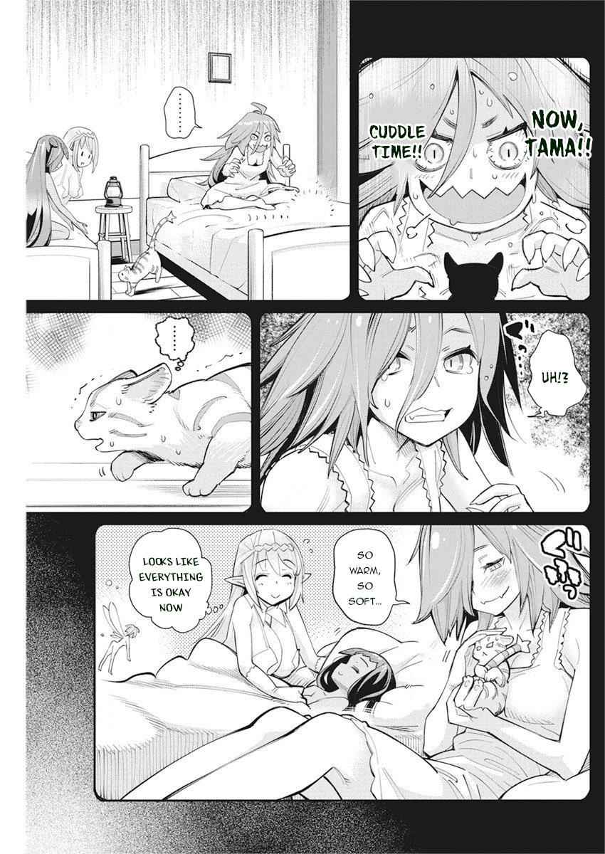 I Am Behemoth of the S Rank Monster but I Am Mistaken as a Cat and I Live as a Pet of Elf Girl Chapter 31 - Page 12