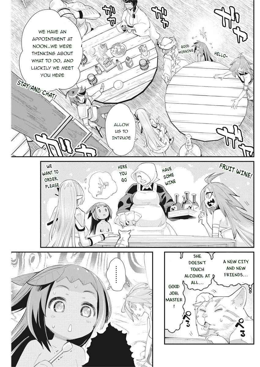 I Am Behemoth of the S Rank Monster but I Am Mistaken as a Cat and I Live as a Pet of Elf Girl Chapter 31 - Page 15