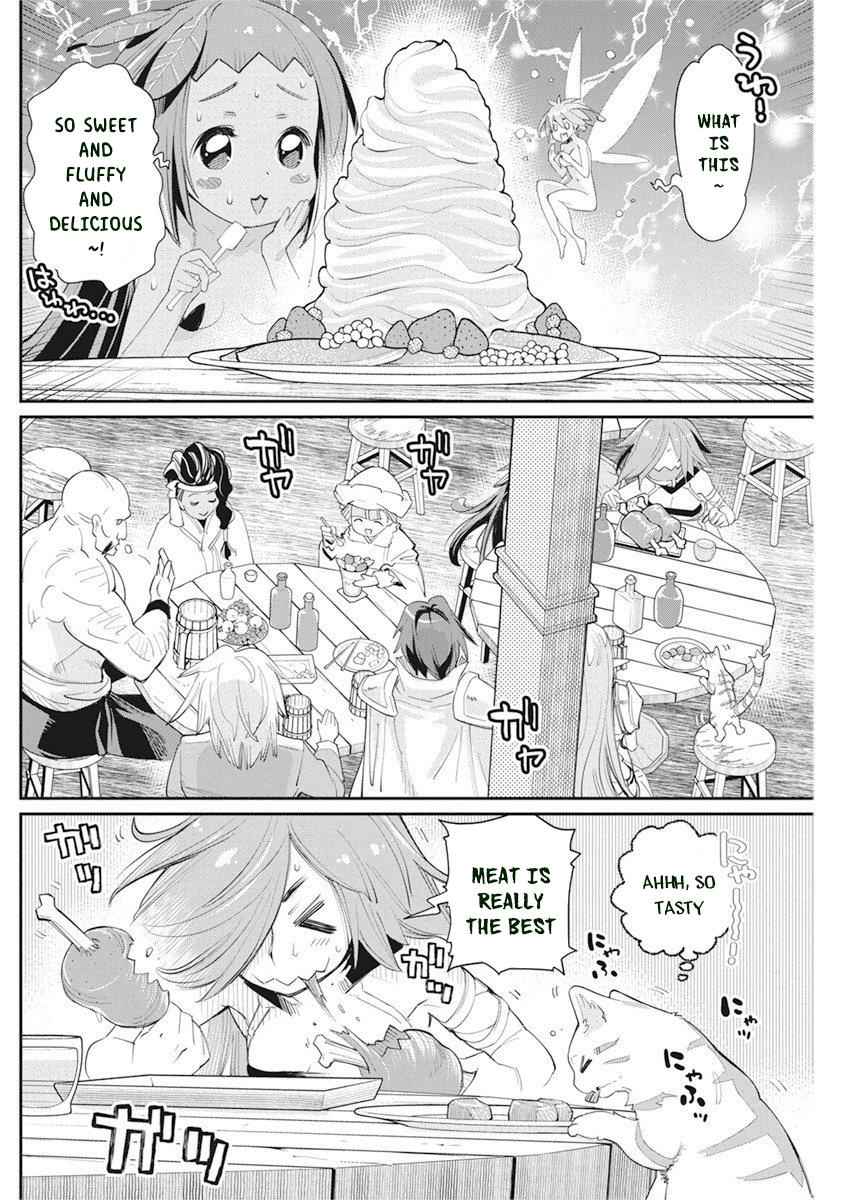 I Am Behemoth of the S Rank Monster but I Am Mistaken as a Cat and I Live as a Pet of Elf Girl Chapter 31 - Page 16