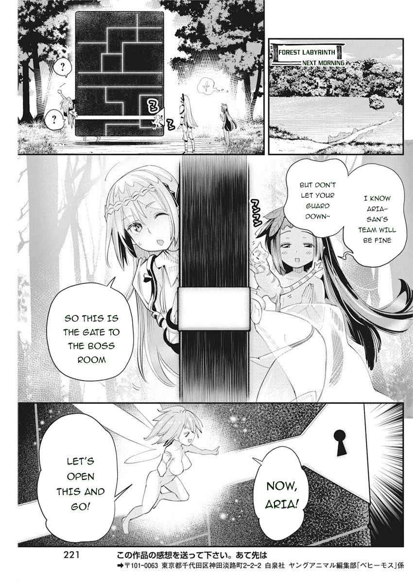 I Am Behemoth of the S Rank Monster but I Am Mistaken as a Cat and I Live as a Pet of Elf Girl Chapter 31 - Page 21