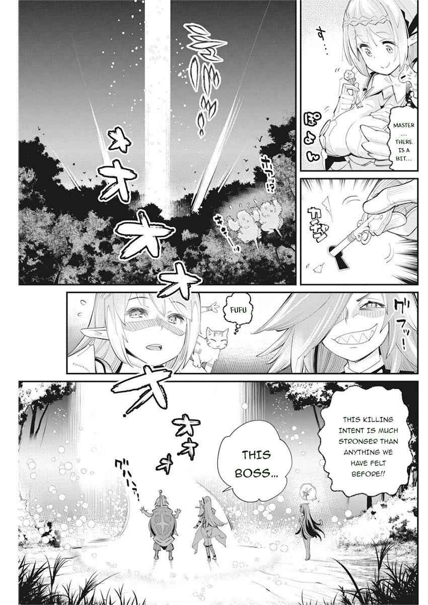 I Am Behemoth of the S Rank Monster but I Am Mistaken as a Cat and I Live as a Pet of Elf Girl Chapter 31 - Page 23
