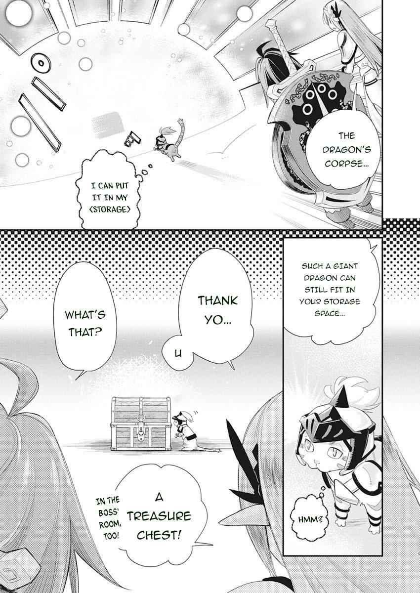 I Am Behemoth of the S Rank Monster but I Am Mistaken as a Cat and I Live as a Pet of Elf Girl Chapter 32 - Page 11