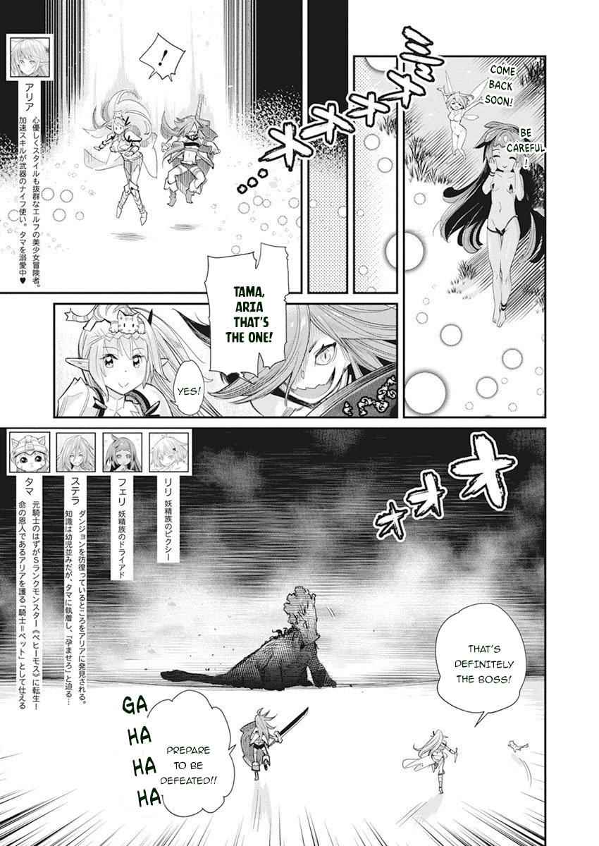 I Am Behemoth of the S Rank Monster but I Am Mistaken as a Cat and I Live as a Pet of Elf Girl Chapter 32 - Page 3