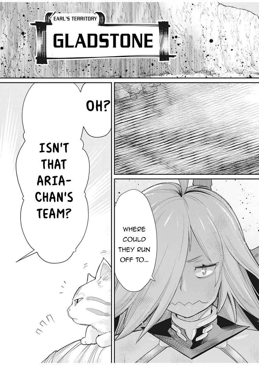 I Am Behemoth of the S Rank Monster but I Am Mistaken as a Cat and I Live as a Pet of Elf Girl Chapter 32 - Page 21