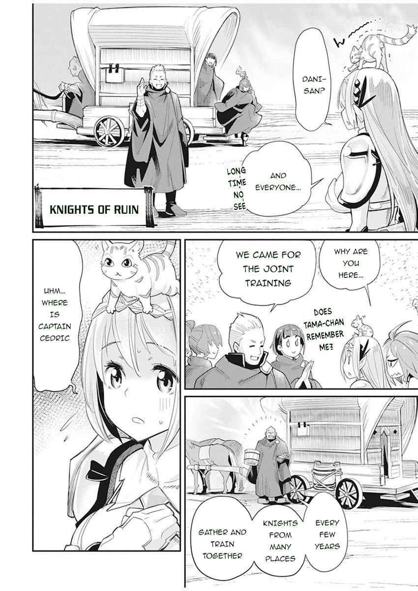 I Am Behemoth of the S Rank Monster but I Am Mistaken as a Cat and I Live as a Pet of Elf Girl Chapter 32 - Page 22