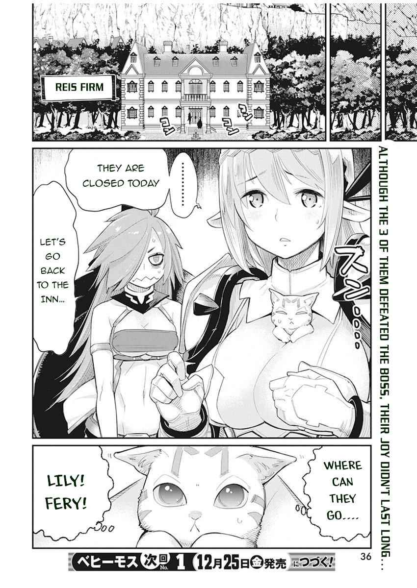 I Am Behemoth of the S Rank Monster but I Am Mistaken as a Cat and I Live as a Pet of Elf Girl Chapter 32 - Page 26