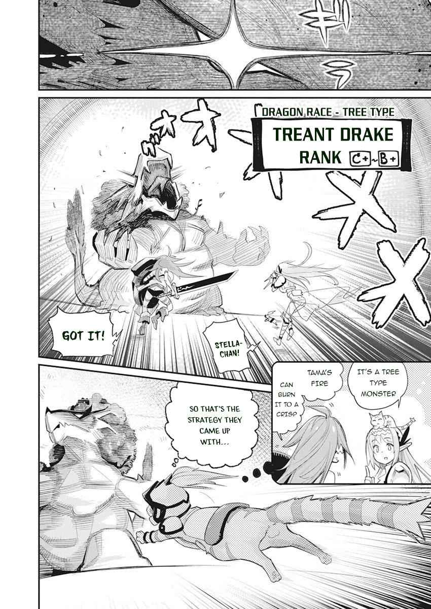 I Am Behemoth of the S Rank Monster but I Am Mistaken as a Cat and I Live as a Pet of Elf Girl Chapter 32 - Page 4