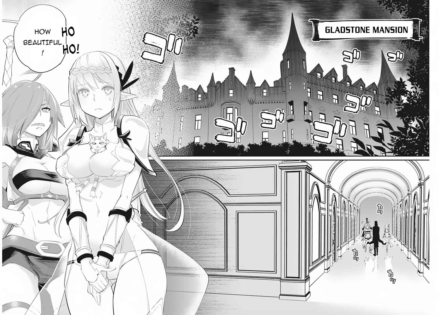 I Am Behemoth of the S Rank Monster but I Am Mistaken as a Cat and I Live as a Pet of Elf Girl Chapter 33 - Page 11