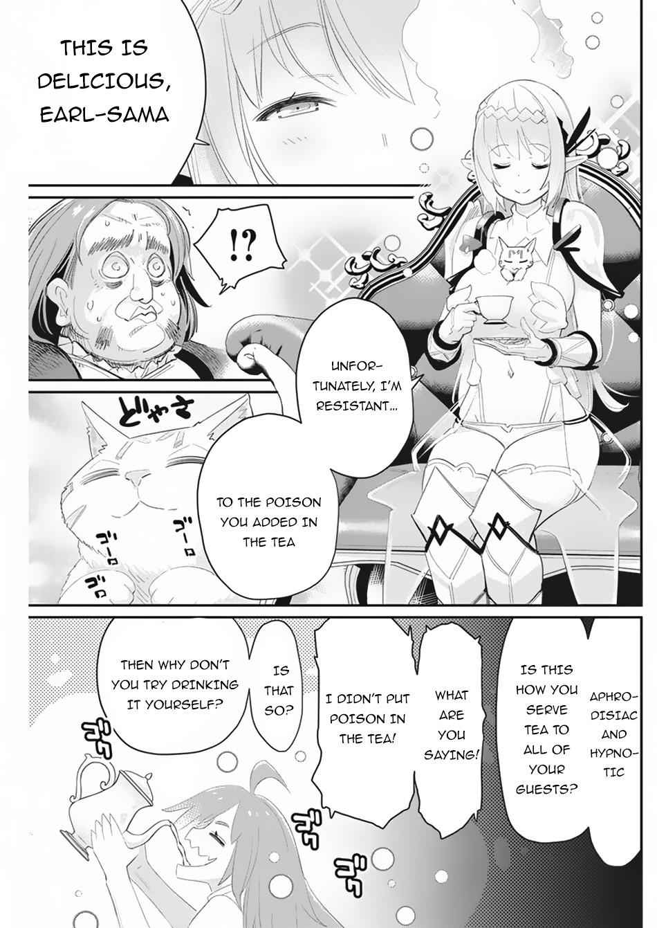 I Am Behemoth of the S Rank Monster but I Am Mistaken as a Cat and I Live as a Pet of Elf Girl Chapter 33 - Page 15