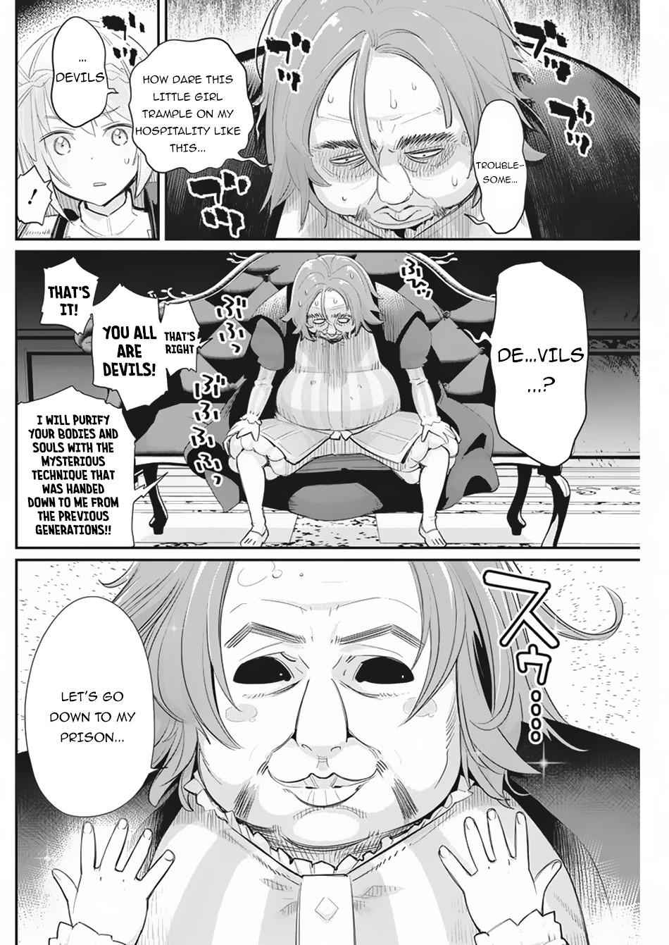 I Am Behemoth of the S Rank Monster but I Am Mistaken as a Cat and I Live as a Pet of Elf Girl Chapter 33 - Page 16
