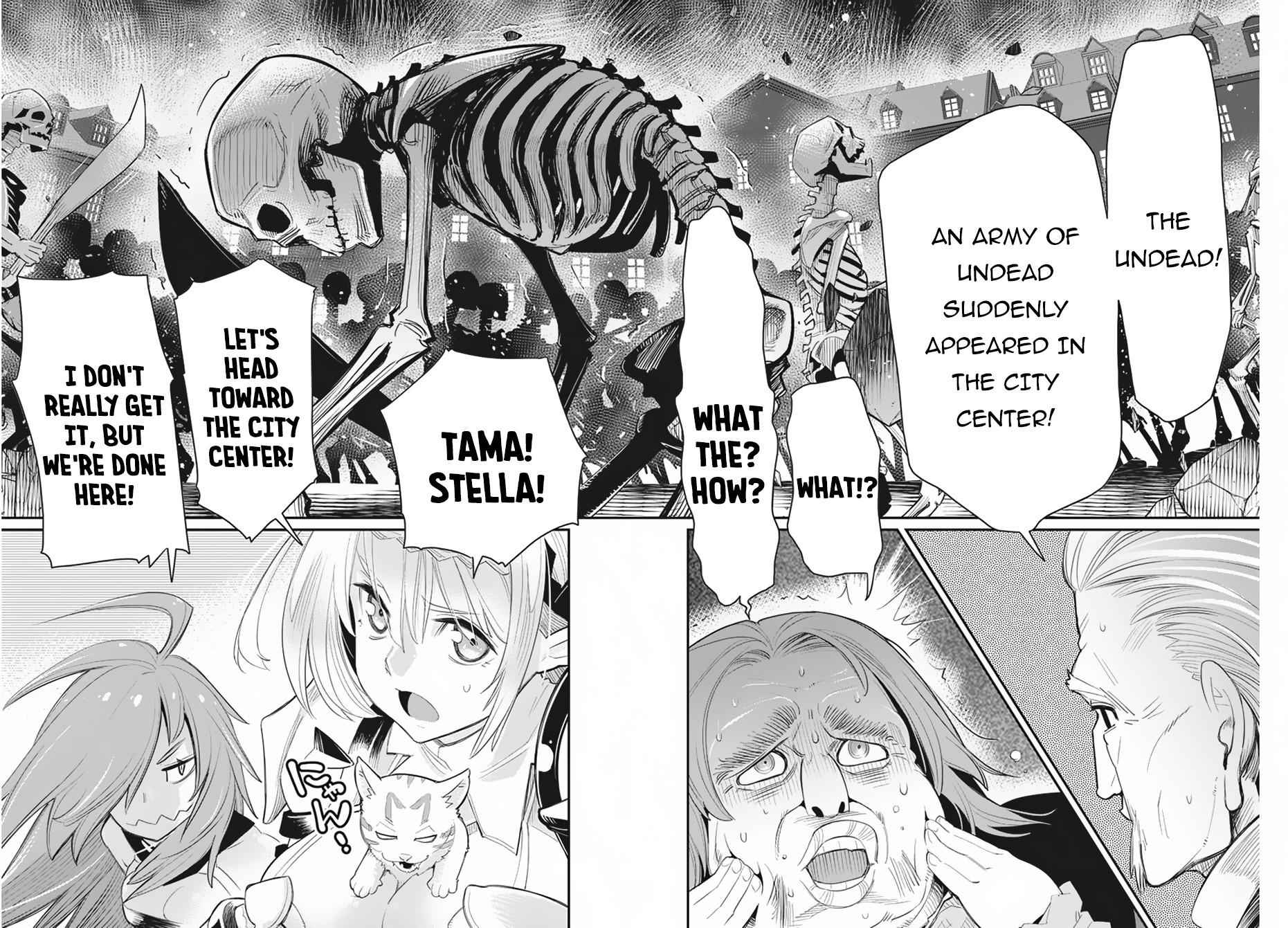 I Am Behemoth of the S Rank Monster but I Am Mistaken as a Cat and I Live as a Pet of Elf Girl Chapter 33 - Page 20