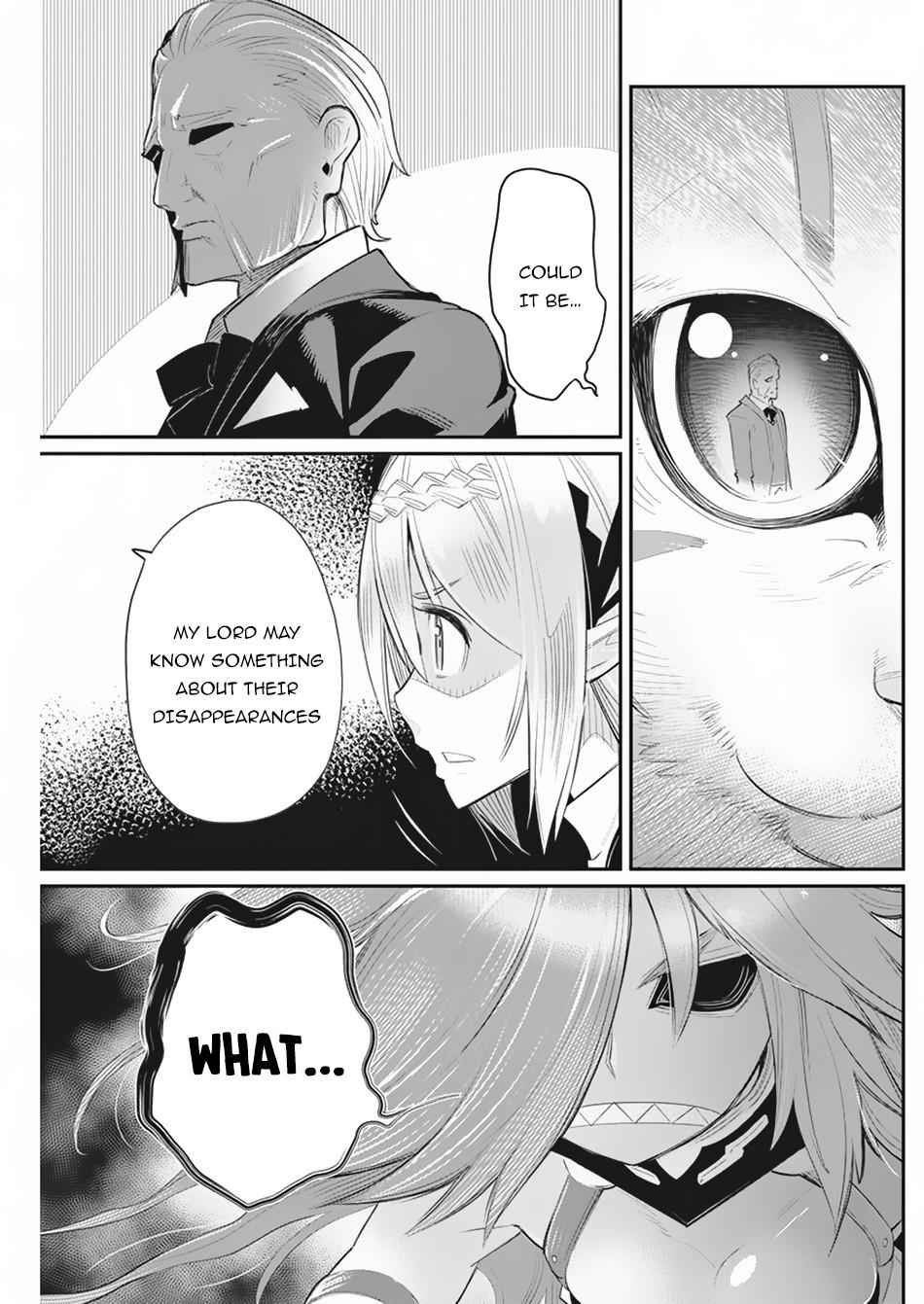 I Am Behemoth of the S Rank Monster but I Am Mistaken as a Cat and I Live as a Pet of Elf Girl Chapter 33 - Page 8