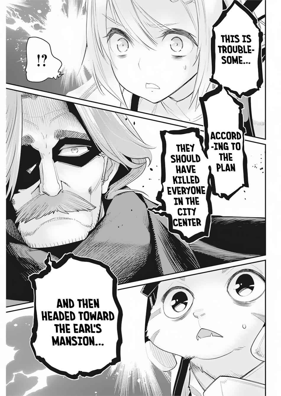 I Am Behemoth of the S Rank Monster but I Am Mistaken as a Cat and I Live as a Pet of Elf Girl Chapter 34 - Page 11