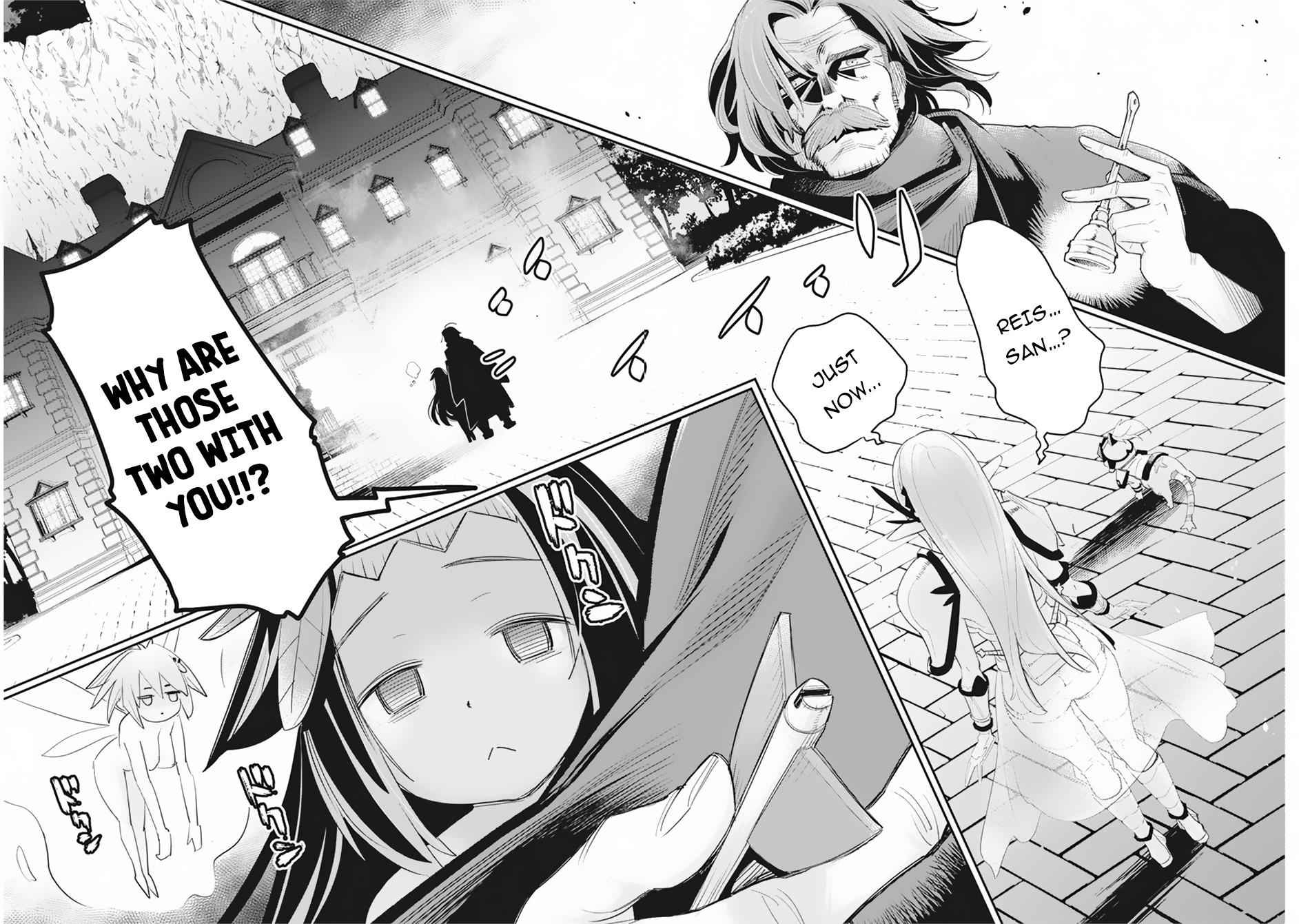 I Am Behemoth of the S Rank Monster but I Am Mistaken as a Cat and I Live as a Pet of Elf Girl Chapter 34 - Page 12