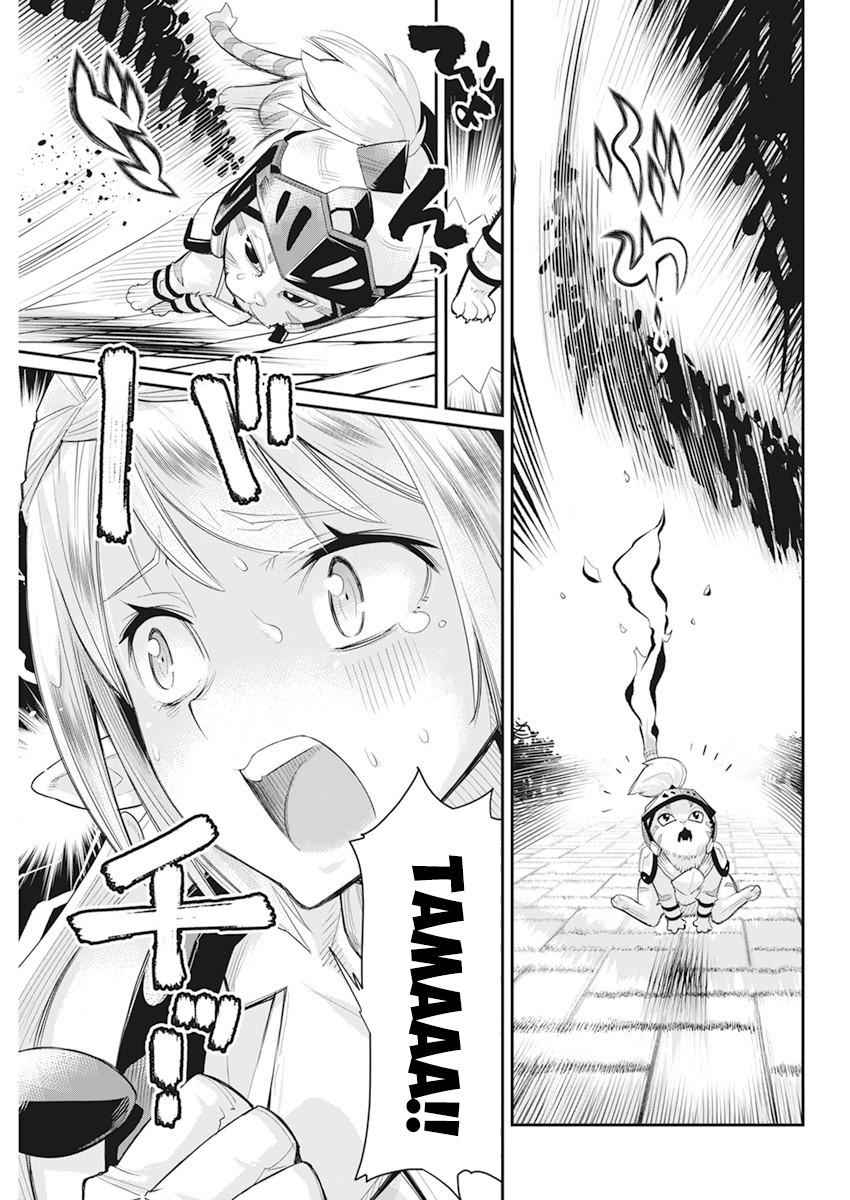 I Am Behemoth of the S Rank Monster but I Am Mistaken as a Cat and I Live as a Pet of Elf Girl Chapter 35 - Page 11
