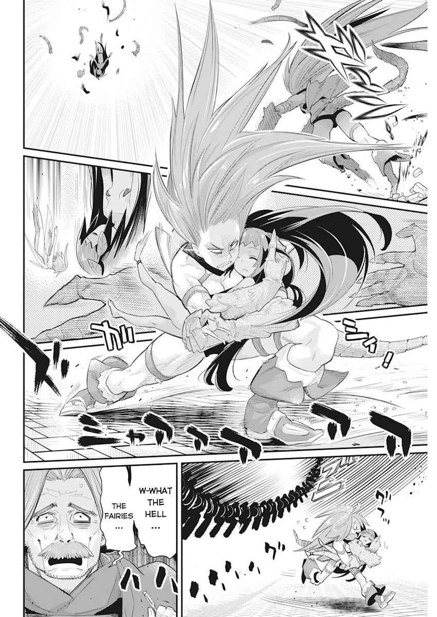 I Am Behemoth of the S Rank Monster but I Am Mistaken as a Cat and I Live as a Pet of Elf Girl Chapter 35 - Page 14