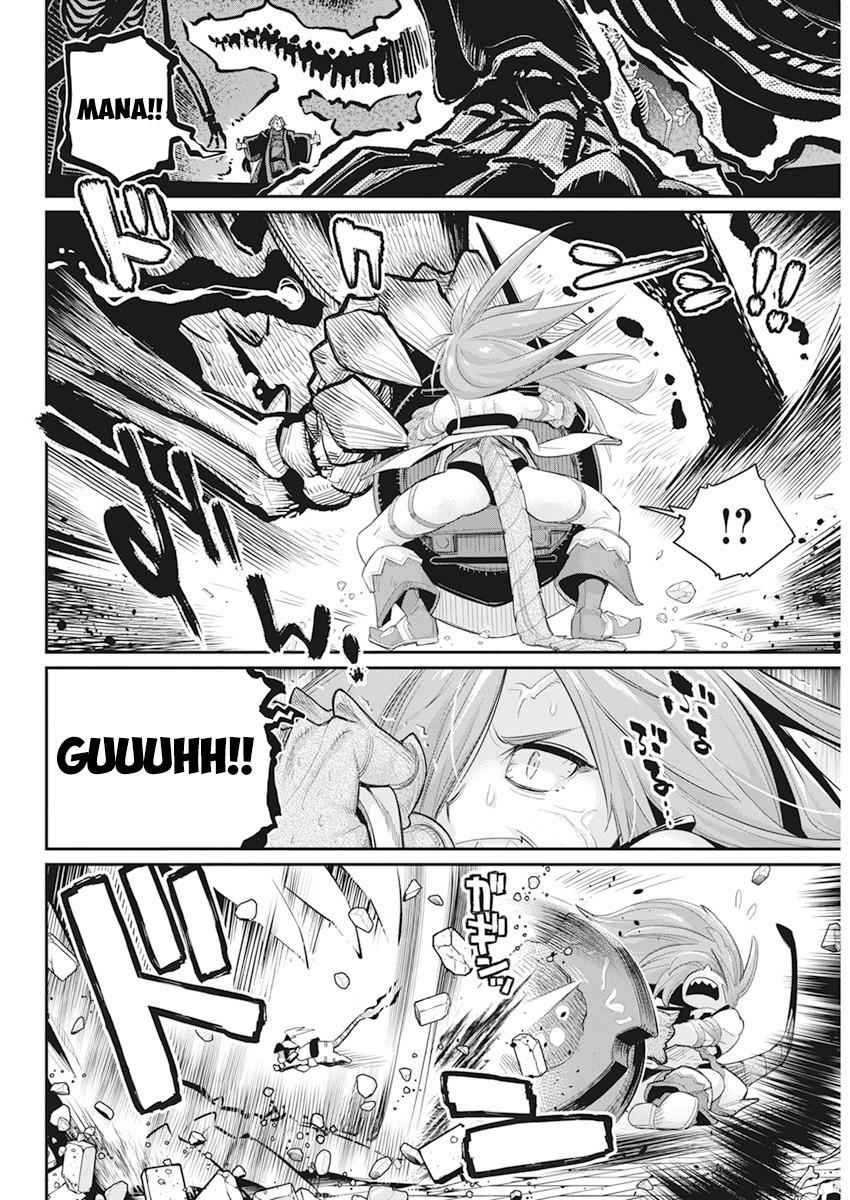 I Am Behemoth of the S Rank Monster but I Am Mistaken as a Cat and I Live as a Pet of Elf Girl Chapter 35 - Page 8
