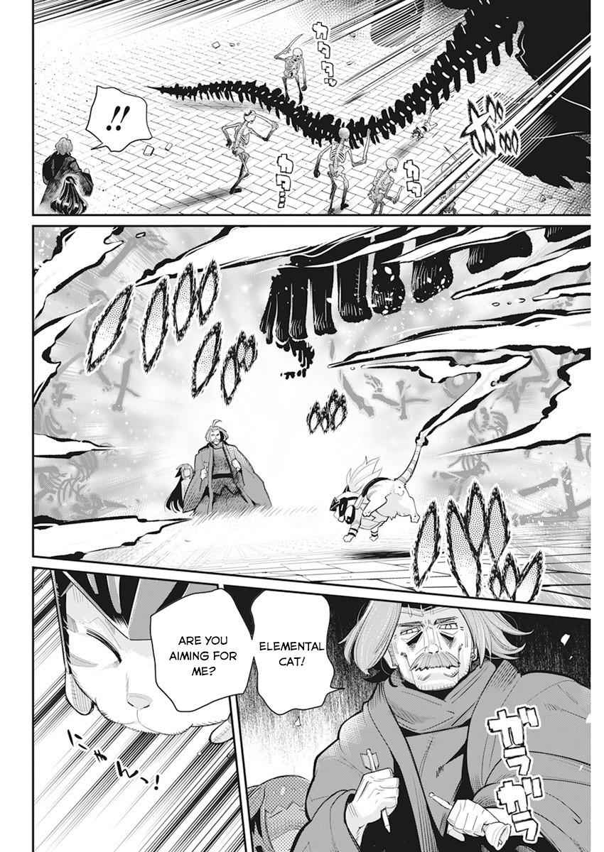 I Am Behemoth of the S Rank Monster but I Am Mistaken as a Cat and I Live as a Pet of Elf Girl Chapter 35 - Page 10