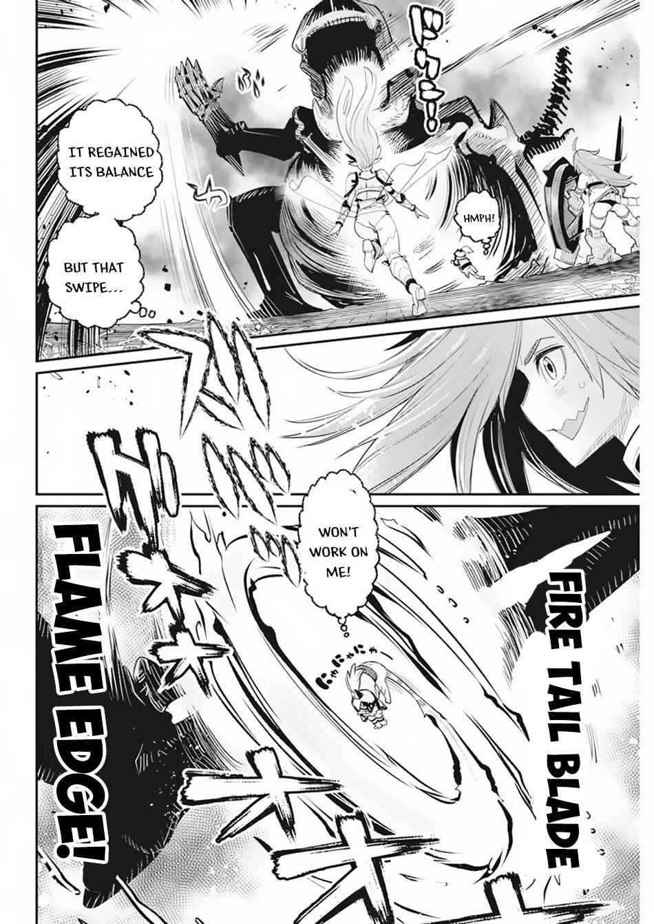 I Am Behemoth of the S Rank Monster but I Am Mistaken as a Cat and I Live as a Pet of Elf Girl Chapter 36 - Page 5