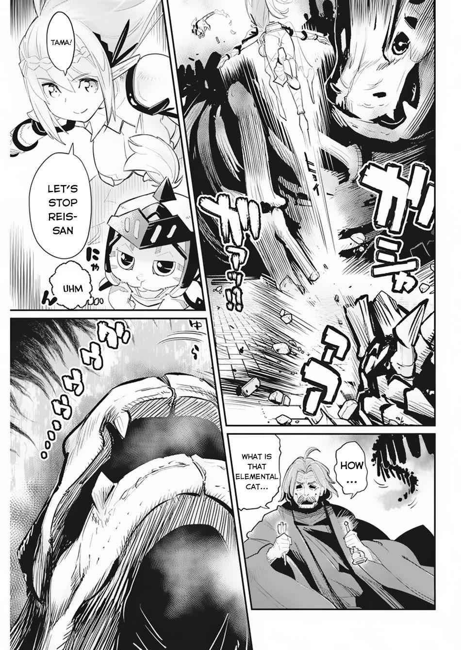 I Am Behemoth of the S Rank Monster but I Am Mistaken as a Cat and I Live as a Pet of Elf Girl Chapter 36 - Page 6