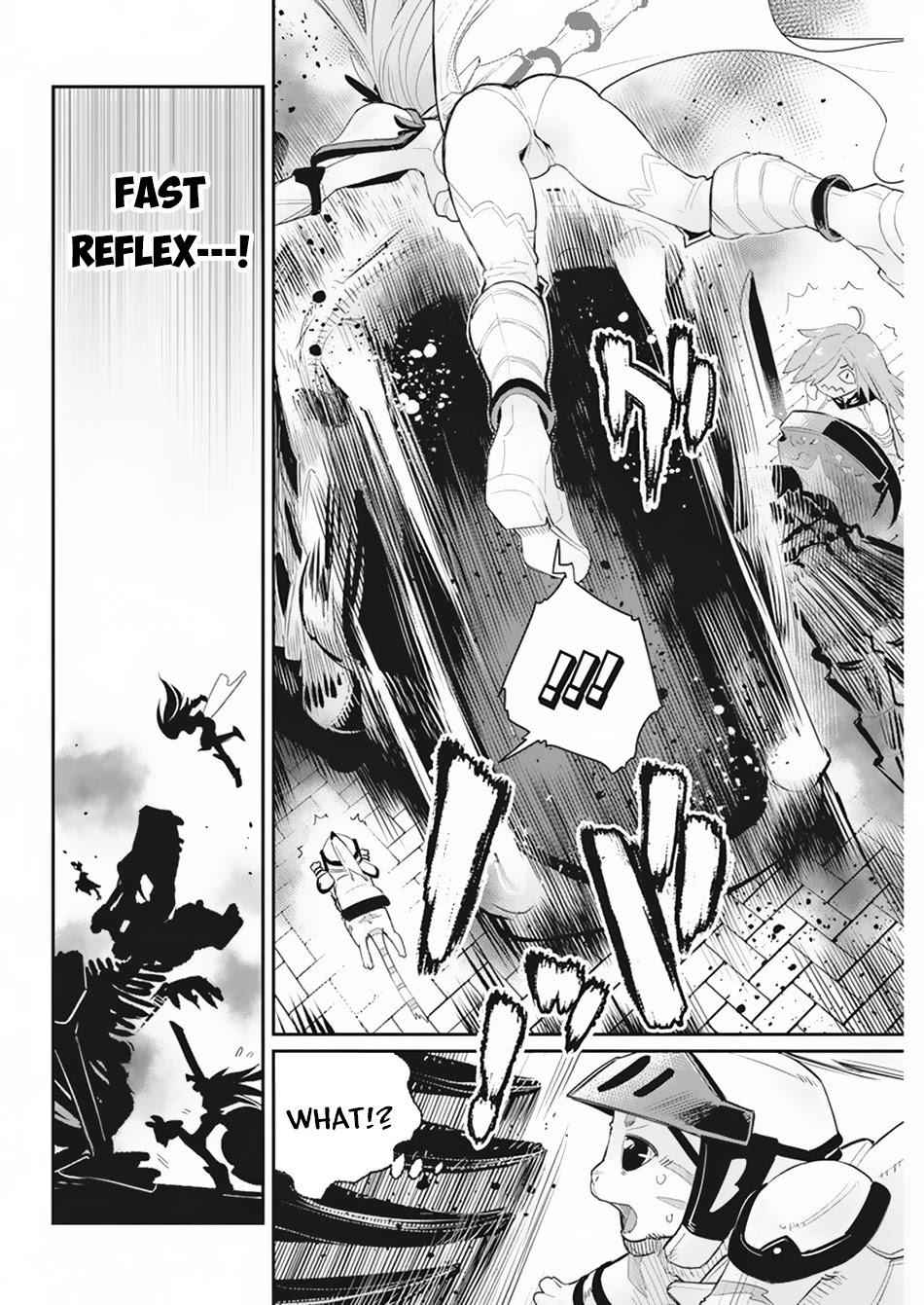 I Am Behemoth of the S Rank Monster but I Am Mistaken as a Cat and I Live as a Pet of Elf Girl Chapter 36 - Page 7
