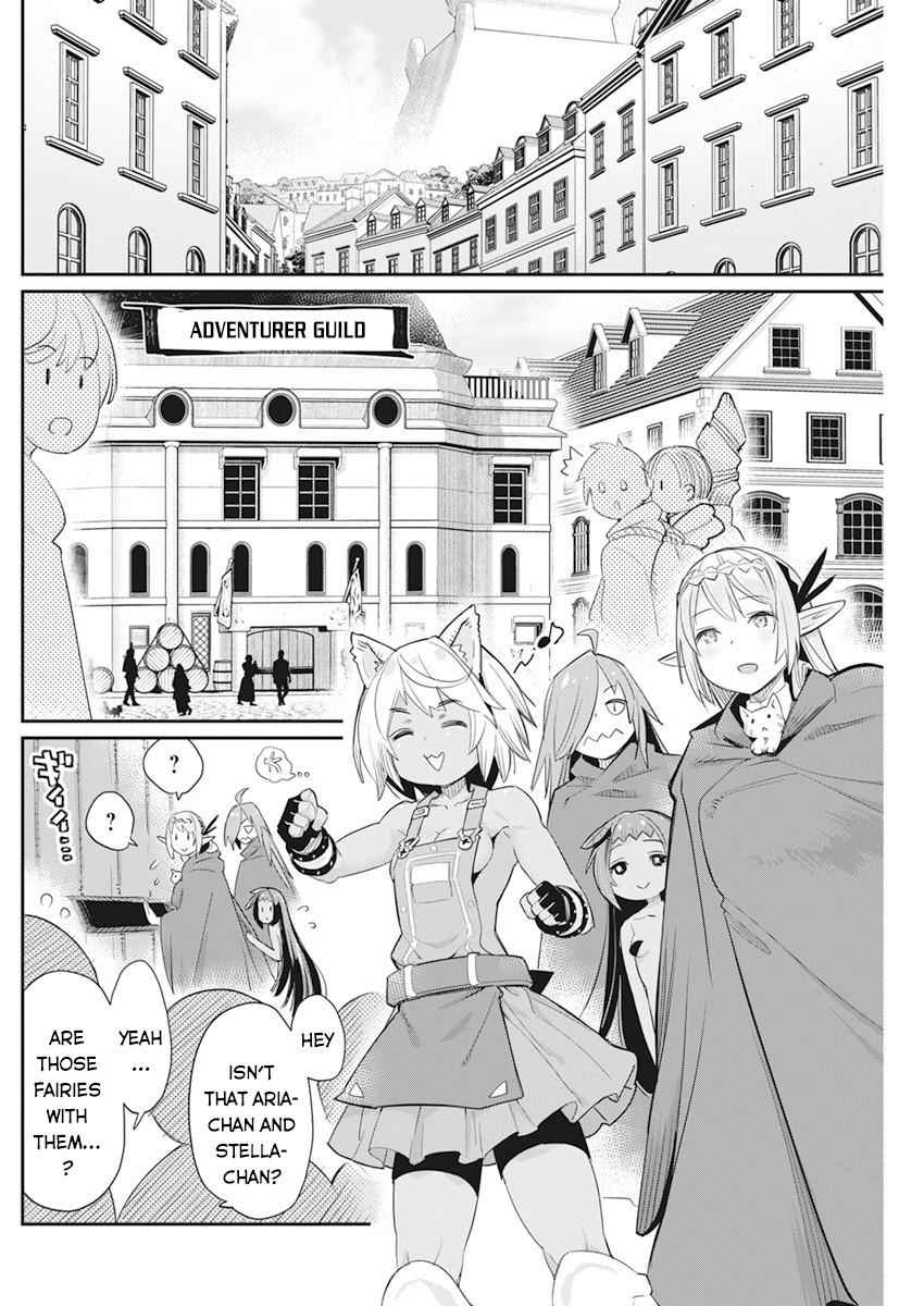 I Am Behemoth of the S Rank Monster but I Am Mistaken as a Cat and I Live as a Pet of Elf Girl Chapter 37 - Page 12
