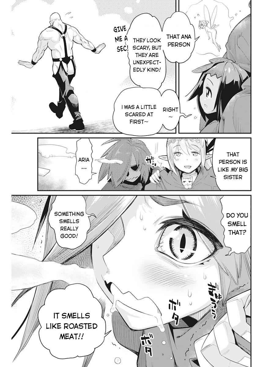 I Am Behemoth of the S Rank Monster but I Am Mistaken as a Cat and I Live as a Pet of Elf Girl Chapter 37 - Page 17