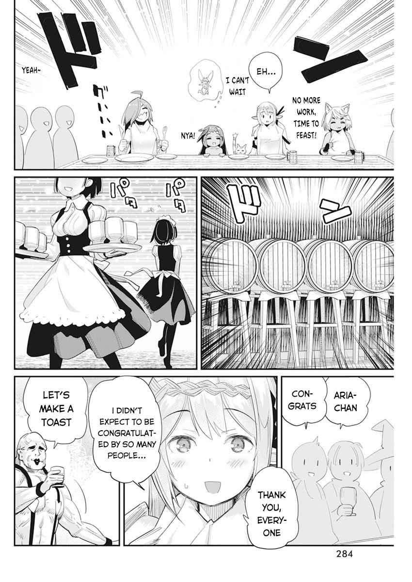 I Am Behemoth of the S Rank Monster but I Am Mistaken as a Cat and I Live as a Pet of Elf Girl Chapter 37 - Page 21