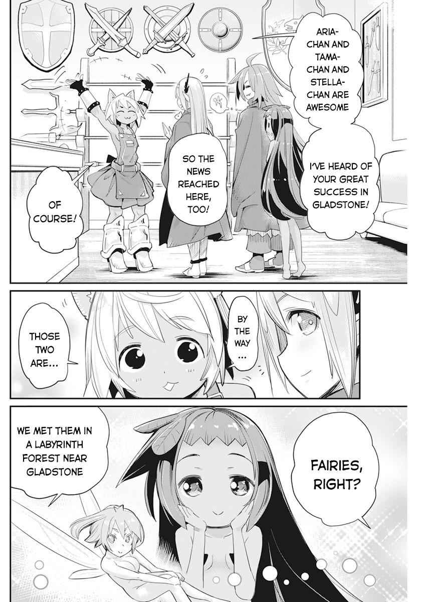 I Am Behemoth of the S Rank Monster but I Am Mistaken as a Cat and I Live as a Pet of Elf Girl Chapter 37 - Page 8