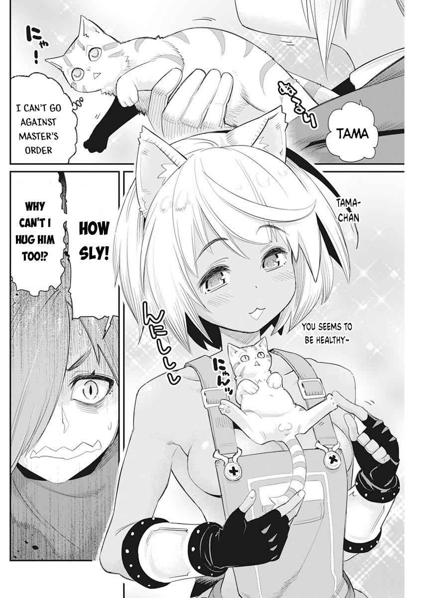 I Am Behemoth of the S Rank Monster but I Am Mistaken as a Cat and I Live as a Pet of Elf Girl Chapter 37 - Page 10