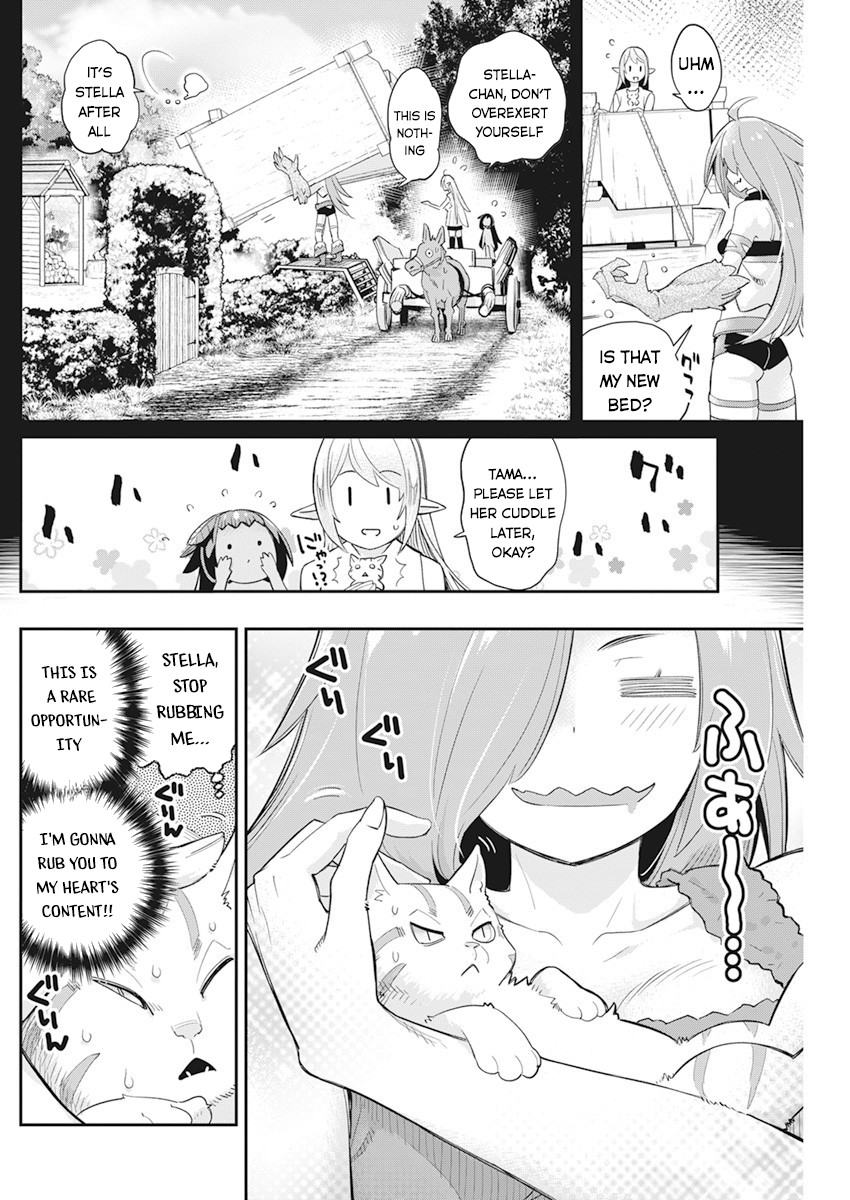 I Am Behemoth of the S Rank Monster but I Am Mistaken as a Cat and I Live as a Pet of Elf Girl Chapter 38 - Page 12