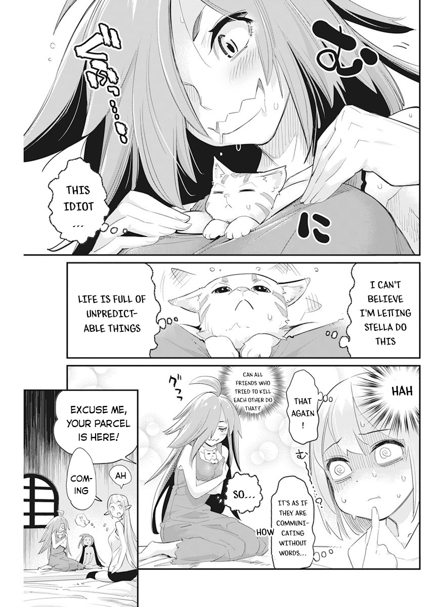 I Am Behemoth of the S Rank Monster but I Am Mistaken as a Cat and I Live as a Pet of Elf Girl Chapter 38 - Page 13