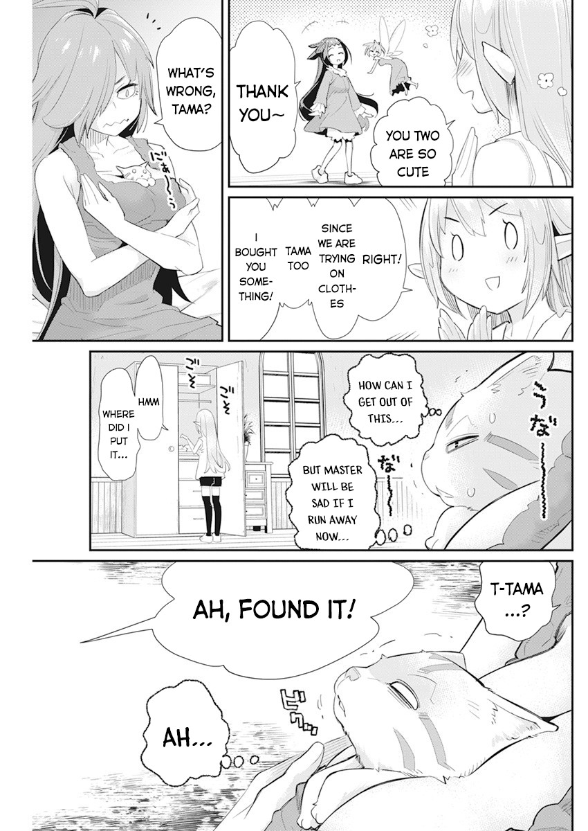 I Am Behemoth of the S Rank Monster but I Am Mistaken as a Cat and I Live as a Pet of Elf Girl Chapter 38 - Page 15