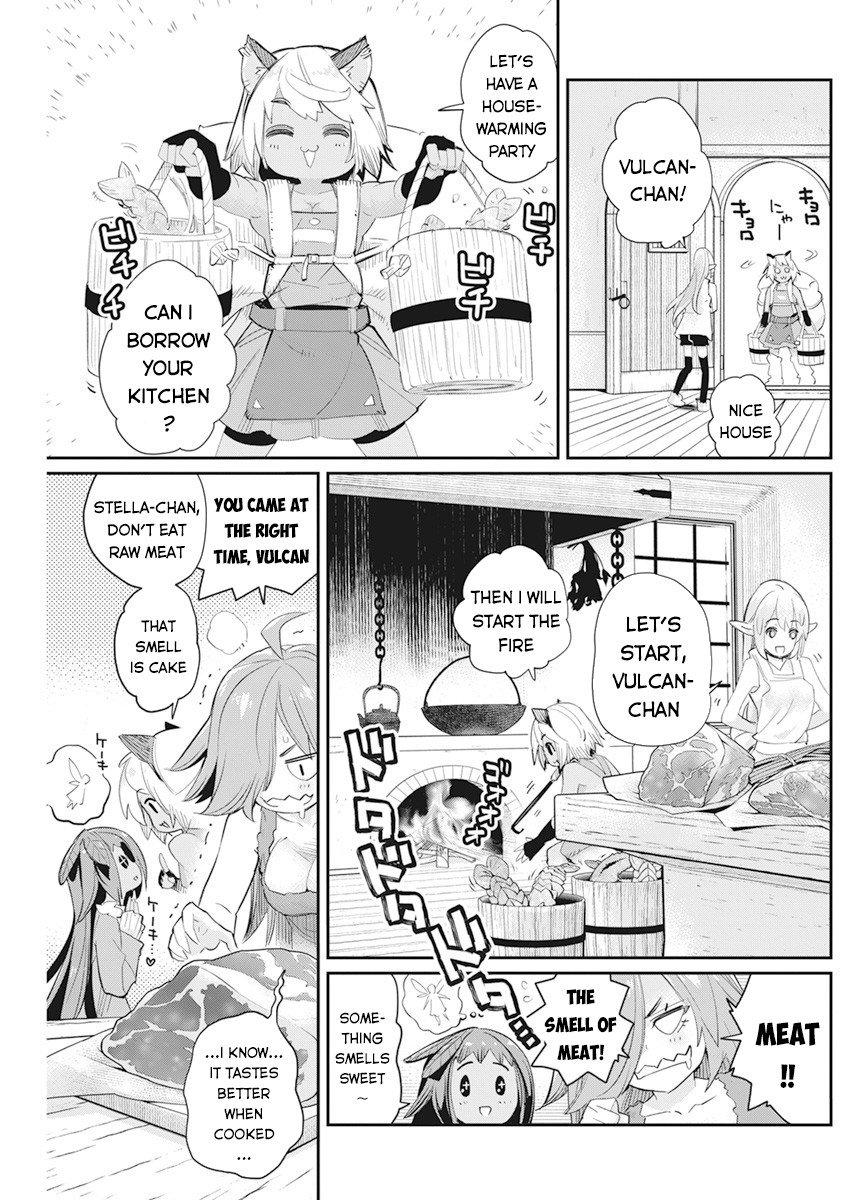 I Am Behemoth of the S Rank Monster but I Am Mistaken as a Cat and I Live as a Pet of Elf Girl Chapter 38 - Page 17