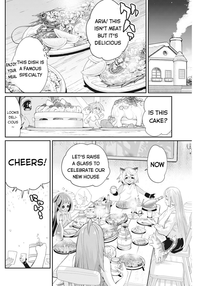 I Am Behemoth of the S Rank Monster but I Am Mistaken as a Cat and I Live as a Pet of Elf Girl Chapter 38 - Page 18