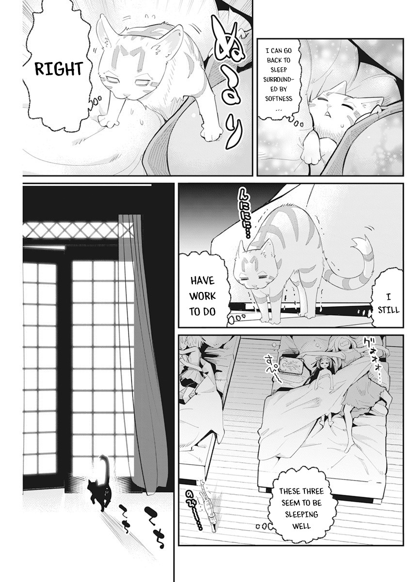 I Am Behemoth of the S Rank Monster but I Am Mistaken as a Cat and I Live as a Pet of Elf Girl Chapter 38 - Page 21