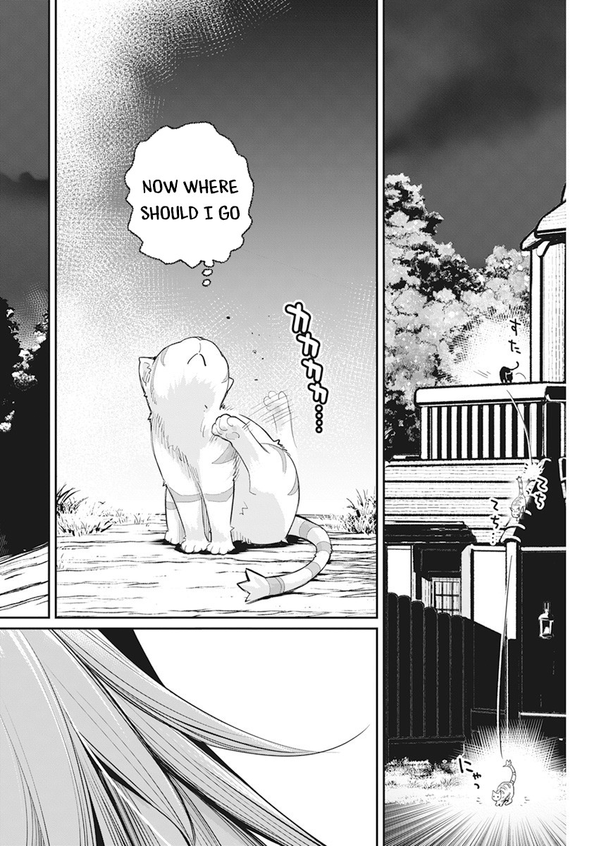 I Am Behemoth of the S Rank Monster but I Am Mistaken as a Cat and I Live as a Pet of Elf Girl Chapter 38 - Page 22