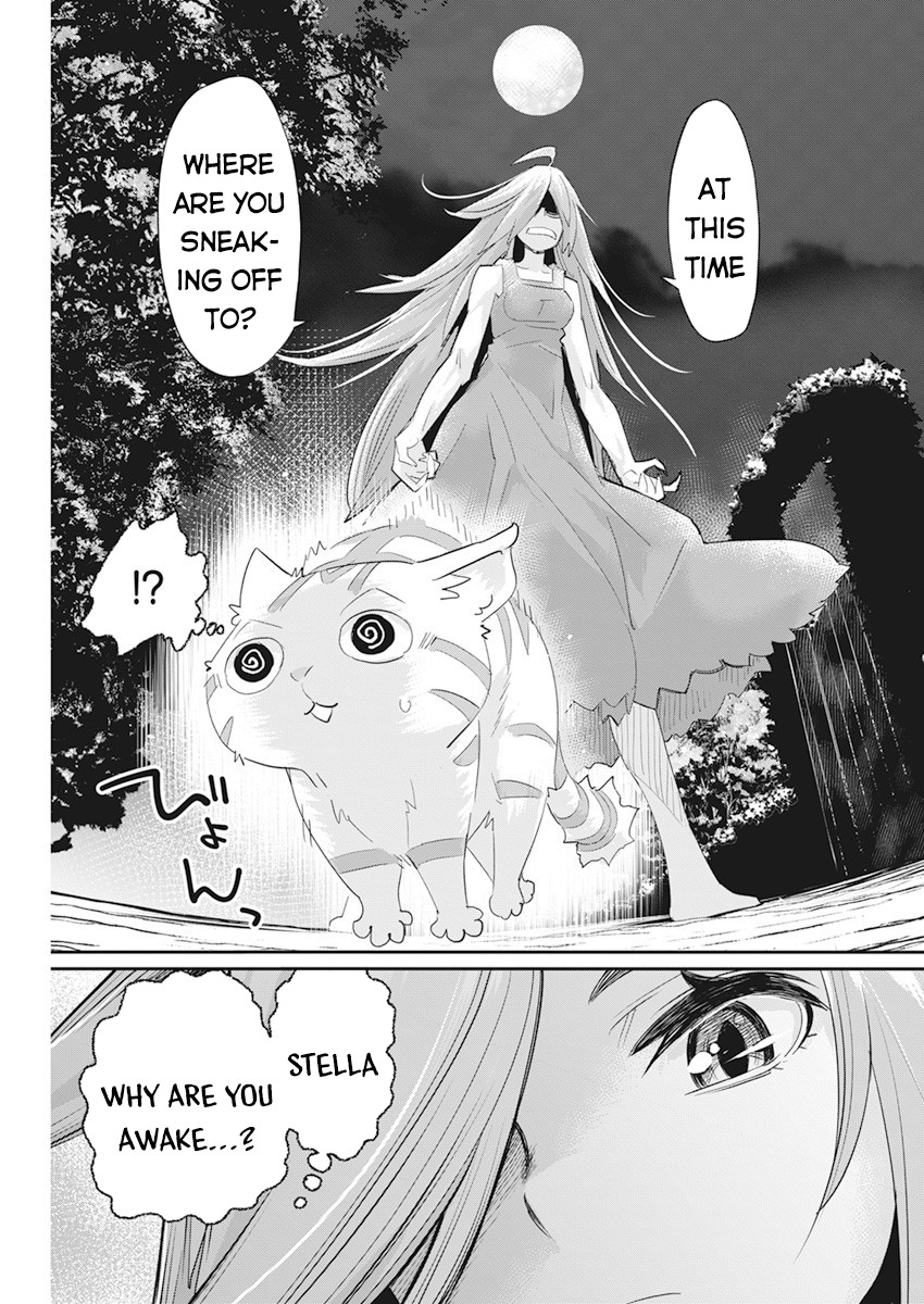 I Am Behemoth of the S Rank Monster but I Am Mistaken as a Cat and I Live as a Pet of Elf Girl Chapter 38 - Page 23
