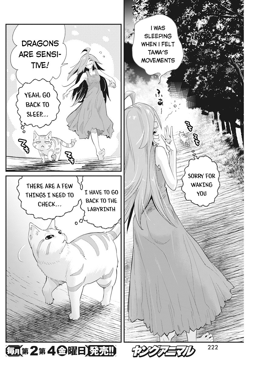 I Am Behemoth of the S Rank Monster but I Am Mistaken as a Cat and I Live as a Pet of Elf Girl Chapter 38 - Page 24