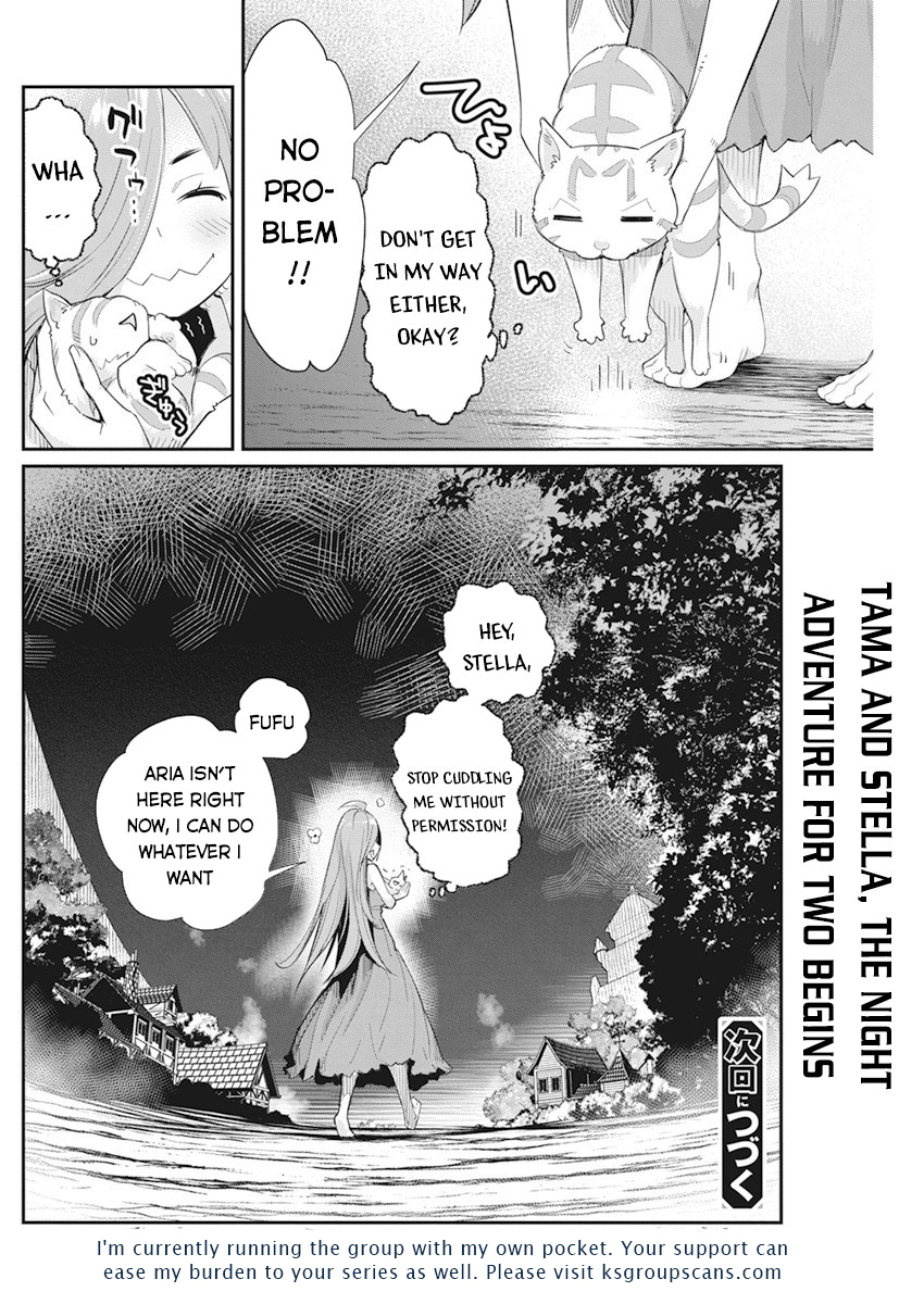 I Am Behemoth of the S Rank Monster but I Am Mistaken as a Cat and I Live as a Pet of Elf Girl Chapter 38 - Page 26