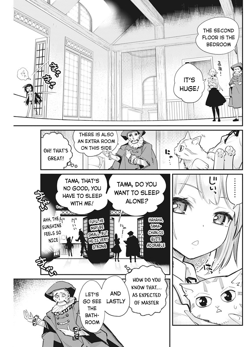 I Am Behemoth of the S Rank Monster but I Am Mistaken as a Cat and I Live as a Pet of Elf Girl Chapter 38 - Page 7