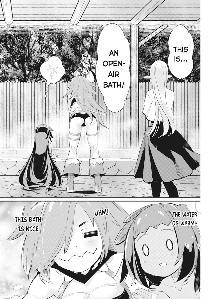 I Am Behemoth of the S Rank Monster but I Am Mistaken as a Cat and I Live as a Pet of Elf Girl Chapter 38 - Page 8