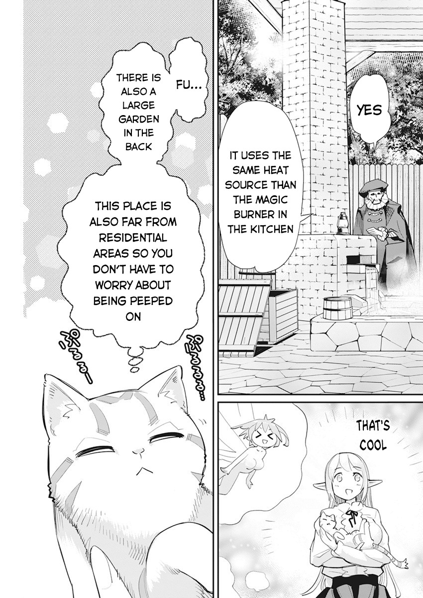 I Am Behemoth of the S Rank Monster but I Am Mistaken as a Cat and I Live as a Pet of Elf Girl Chapter 38 - Page 9